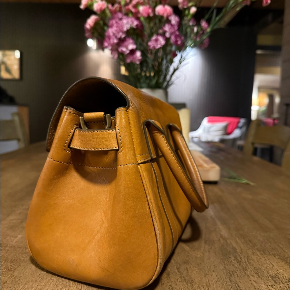 Mulberry Bayswater Natural Veg Tanned in excellent condition.